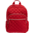 Vera Bradley Campus Backpack - Cardinal Red