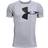 Under Armour Kid's Tech Split Logo Hybrid SS T-shirt - Mod Gray/Black (1363279-011)
