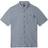 The North Face Hypress Short Sleeve Shirt - Monterey Blue Plaid