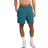 Champion 6" Nylon Warm Up Shorts Men - Aqua Tonic