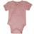 L'ovedbaby Organic Short-Sleeve Kimono Bodysuit - Mauve (OR338m)