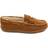 Minnetonka Pile Lined Hardsole - Brown