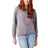Alternative Women's Lazy Day Pullover Sweatshirt - Nickel
