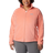 Columbia Women’s Benton Springs Full Zip Plus Size - Coral Reef