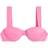 WeWoreWhat Claudia Bikini Top - Bubblegum Pink