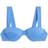 WeWoreWhat Claudia Bikini Top - Blue Jean