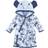 Hudson Cotton Rich Bathrobe - Blue Elephant (10357886)