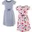 Touched By Nature Youth Organic Cotton Dress 2-pack - Garden Floral (10168767)