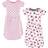 Touched By Nature Youth Organic Cotton Dress 2-pack - Blossoms (10168747)