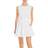 French Connection Adelade Organic Poplin Mini Dress - Linene White