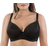 Parfait Casey Plunge Molded T-Shirt Bra - Black