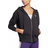 Reebok Women's French Terry Zip-Front Hoodie - Black