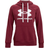 Under Armour Rival Fleece Logo Hoodie Women's - League Red/White