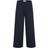 Ichi Kateih Sus Ankle Length Trousers - Total Eclipse