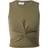 Noisy May Twiggi Cropped Sleeveless Top - Burnt Olive