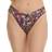 Hanky Panky Original Rise Printed Lace Thong - Confetti Floral