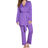 Cosabella Bella Curvy 3 Piece Set with Robe - Cyclamen