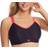 Pour Moi Jenn Convertible High Impact Underwire Sports Bra - Black Coral