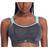 Pour Moi Jenn Convertible High Impact Underwire Sports Bra - Grey/Aqua