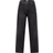 Urban Classics High Waist 90s Wide Leg Denim Jeans - Black