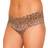 Cosabella Never Say Never Printed Comfie Thong - Neutral Leopard