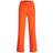 Jack & Jones Poppy Regular Trousers - Orange/Red Orange