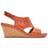 Rockport Cobb Hill Janna Perforated - Russet
