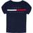 Tommy Hilfiger Girl's Pieced Flag T-shirt - Navy Blazer (TX000095-405)