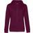 B&C Collection Queen Zipped Hoodie - Dark Cherry