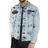 XRay Denim Jacket - Acid Blue