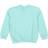 Leveret Classic Solid Color Pullover Sweatshirt - Aqua (32453667881034)