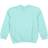 Leveret Classic Solid Color Pullover Sweatshirt - Aqua (32453667881034)