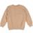 Leveret Neutral Solid Color Pullover Sweatshirt - Beige (29415190102090)