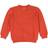 Leveret Classic Solid Color Pullover Sweatshirt - Orange (29415187447882)