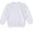 Leveret Neutral Solid Color Pullover Sweatshirt - White (29415189217354)