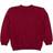 Leveret Neutral Solid Color Pullover Sweatshirt - Maroon (32453639176266)