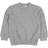 Leveret Neutral Solid Color Pullover Sweatshirt - Light Grey (29415190691914)