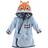 Hudson Plush Animal Face Bathrobe - Nerdy Fox (11156523)