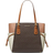 Michael Kors Voyager EW Medium Tote - Brown Multi