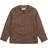 Leveret Girl's Dress Shirt - Brown (29415214841930)