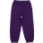 Leveret Kid's Solid Color Boho Sweatpants - Dark Purple (32455518650442)