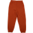 Leveret Kid's Solid Color Boho Sweatpants - Rust Orange (32455519535178)