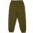 Leveret Kid's Solid Color Boho Sweatpants - Olive Green (32455519830090)