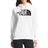 The North Face Women’s Half Dome Pullover Hoodie - TNF White/TNF Black