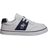 Beverly Hills Kid's Canvas Sneakers - White