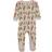 Leveret Baby Footed Bunny Pajamas - Beige