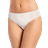 Jockey Women's No Panty Line Promise Bikini - Ivory Pear