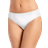 Jockey Women's No Panty Line Promise Bikini - White