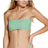 Cosabella Free Cut Micro Bandeau Bra - Ghana Green