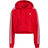 Adidas Adicolor Classics Crop Hoodie - Vivid Red